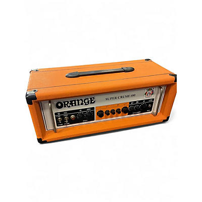 Used Orange Amplifiers Super Crush 100h Solid State Guitar Amp Head