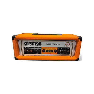 Used Orange Amplifiers Super Crush 100w Solid State Guitar Amp Head
