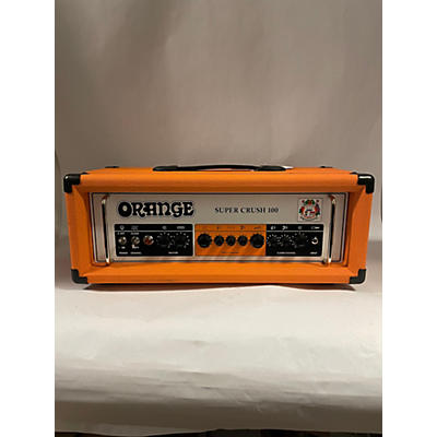 Orange Amplifiers Used Orange Amplifiers Super Solid State Guitar Amp Head