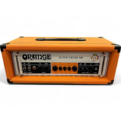 Used Orange Amplifiers Super crush 100 Solid State Guitar Amp Head