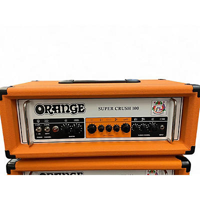 Used Orange Amplifiers Super crush 100 Solid State Guitar Amp Head