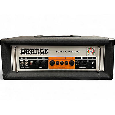 Used Orange Amplifiers Super crush 100 Solid State Guitar Amp Head