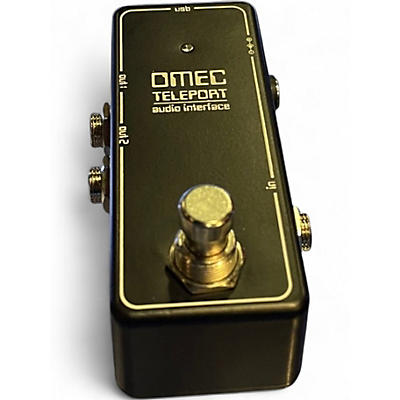 Used Orange Amplifiers TELEPORT Audio Interface