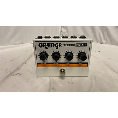 Used Orange Amplifiers TERROR STAMP Battery Powered Amp