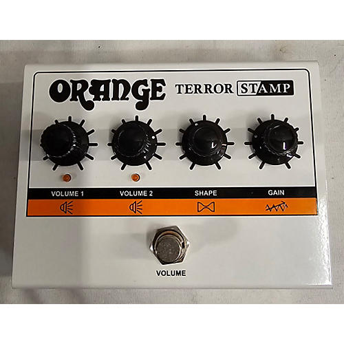 Orange Amplifiers Used Orange Amplifiers TERROR STAMP Battery Powered Amp