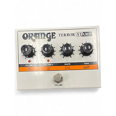 Used Orange Amplifiers TERROR STAMP Battery Powered Amp