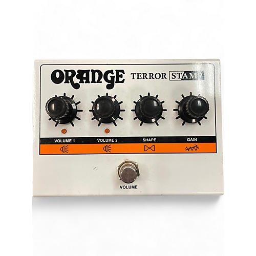 Orange Amplifiers Used Orange Amplifiers TERROR STAMP EFFECTS PEDAL Pedal