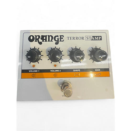 Orange Amplifiers Used Orange Amplifiers TERROR STAMP Effect Pedal