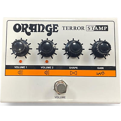 Used Orange Amplifiers TERROR STAMP Effect Pedal