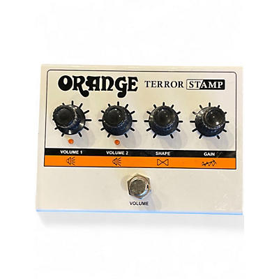 Used Orange Amplifiers TERROR STAMP Effect Pedal