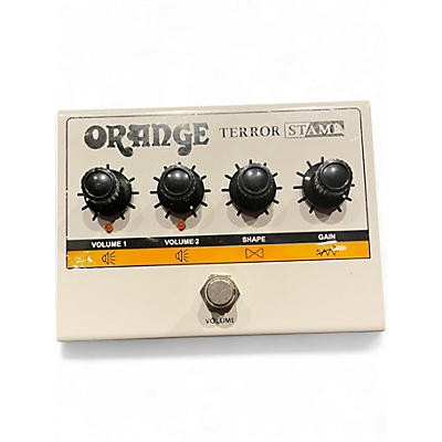 Used Orange Amplifiers TERROR STAMP Effect Pedal