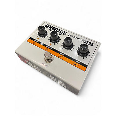Used Orange Amplifiers TERROR STAMP Effect Pedal