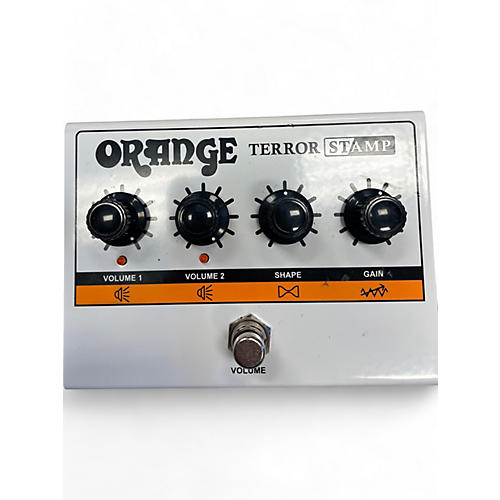 Orange Amplifiers Used Orange Amplifiers TERROR STAMP Effect Processor