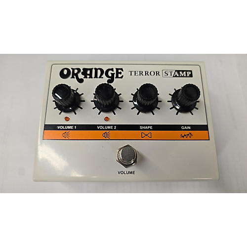 Orange Amplifiers Used Orange Amplifiers TERROR STAMP Footswitch