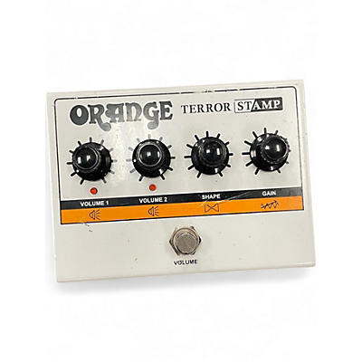 Used Orange Amplifiers TERROR STAMP Footswitch