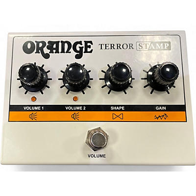 Used Orange Amplifiers TERROR STAMP GUITAR AMPLIFIER PEDAL Guitar Preamp