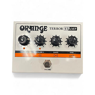 Orange Amplifiers Used Orange Amplifiers TERROR STAMP Guitar Combo Amp