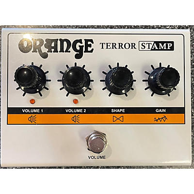 Used Orange Amplifiers TERROR STAMP Guitar Preamp