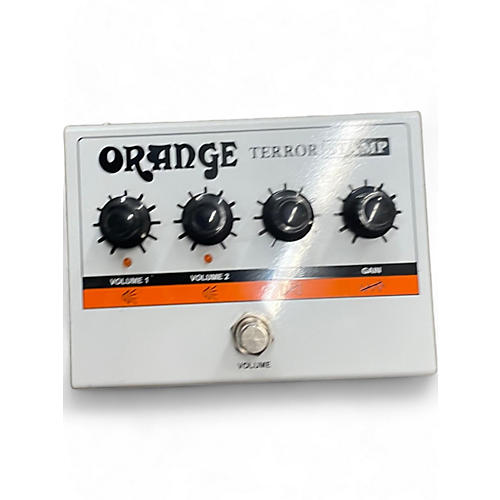 Orange Amplifiers Used Orange Amplifiers TERROR STAMP Guitar Preamp