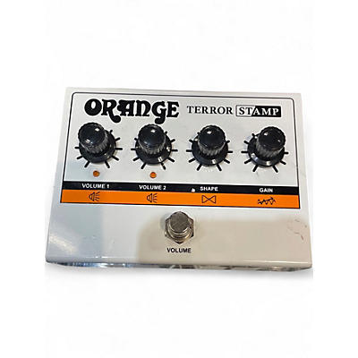 Used Orange Amplifiers TERROR STAMP Guitar Preamp