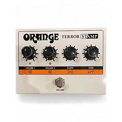Used Orange Amplifiers TERROR STAMP Guitar Preamp