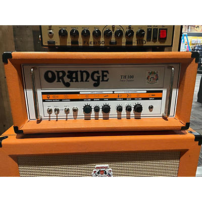 Orange Amplifiers Used Orange Amplifiers TH 100 Tube Guitar Amp Head