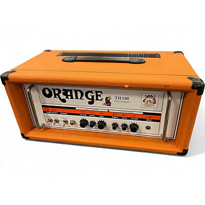 Used Orange Amplifiers TH 100 Tube Guitar Amp Head