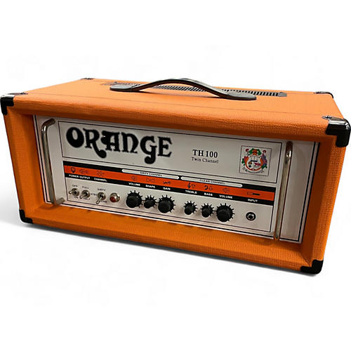 Orange Amplifiers Used Orange Amplifiers TH100 Tube Guitar Amp Head