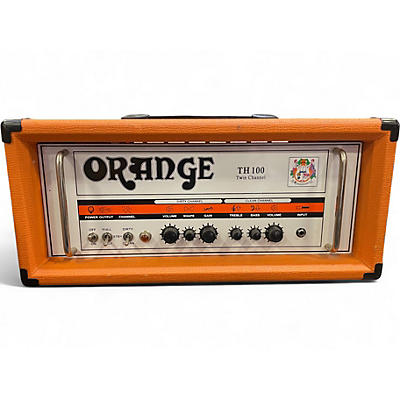 Used Orange Amplifiers TH100 Tube Guitar Amp Head