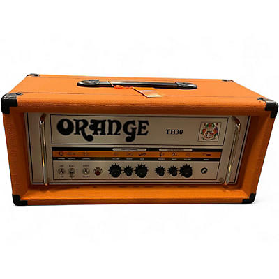 Used Orange Amplifiers TH100 Tube Guitar Amp Head