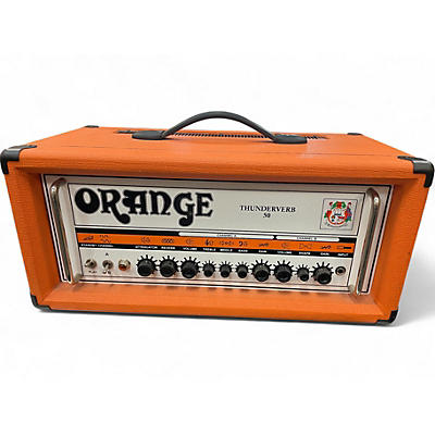 Used Orange Amplifiers TH200HTC Thunderverb 200 200W Tube Guitar Amp Head