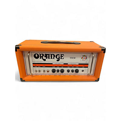 Orange Amplifiers Used Orange Amplifiers TH30H 30W Tube Guitar Amp Head