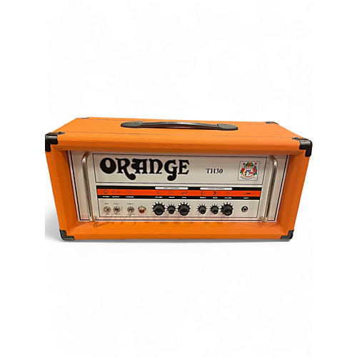 Orange Amplifiers Used Orange Amplifiers TH30H 30W Tube Guitar Amp Head