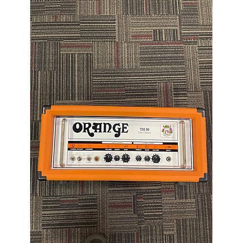 Orange Amplifiers Used Orange Amplifiers TH30H 30W Tube Guitar Amp Head