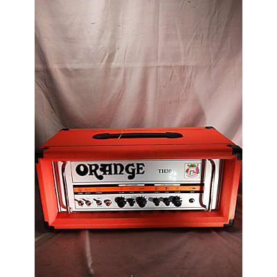 Orange Amplifiers Used Orange Amplifiers TH30H 30W Tube Guitar Amp Head