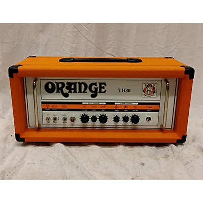 Orange Amplifiers Used Orange Amplifiers TH30H 30W Tube Guitar Amp Head