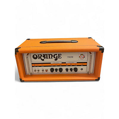 Orange Amplifiers Used Orange Amplifiers TH30H 30W Tube Guitar Amp Head