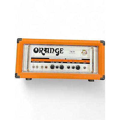 Used Orange Amplifiers TH30H 30W Tube Guitar Amp Head