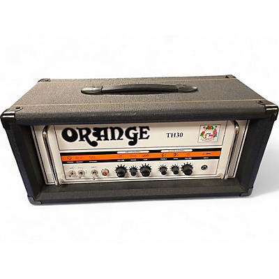 Orange Amplifiers Used Orange Amplifiers TH30H 30W Tube Guitar Amp Head