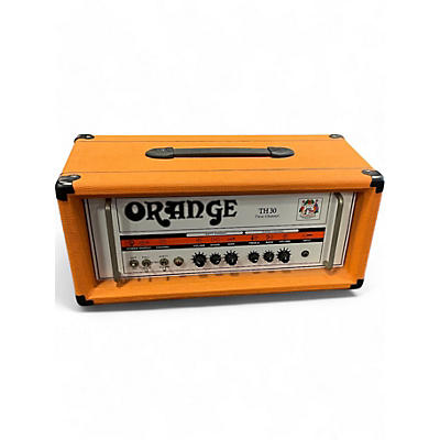 Orange Amplifiers Used Orange Amplifiers TH30H 30W Tube Guitar Amp Head