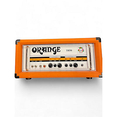 Used Orange Amplifiers TH30H 30W Tube Guitar Amp Head