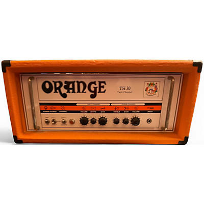 Used Orange Amplifiers TH30H 30W Tube Guitar Amp Head