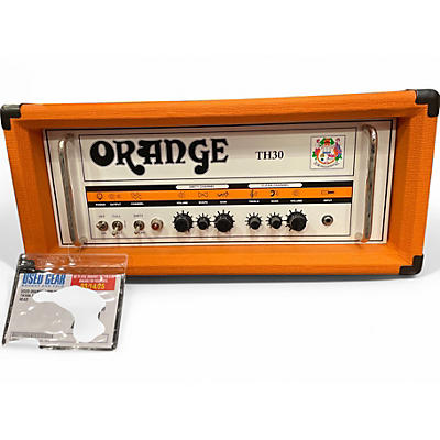 Used Orange Amplifiers TH30H 30W Tube Guitar Amp Head