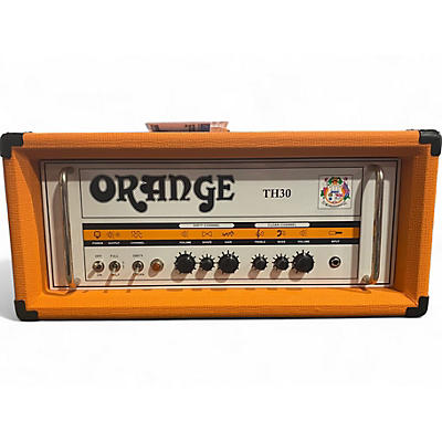 Used Orange Amplifiers TH30H 30W Tube Guitar Amp Head