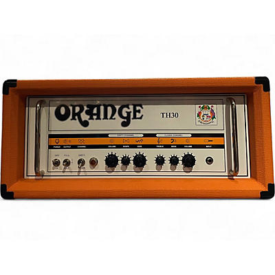 Used Orange Amplifiers TH30H 30W Tube Guitar Amp Head