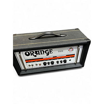 Used Orange Amplifiers TH30H 30W Tube Guitar Amp Head