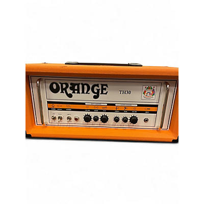 Used Orange Amplifiers TH30H 30W Tube Guitar Amp Head