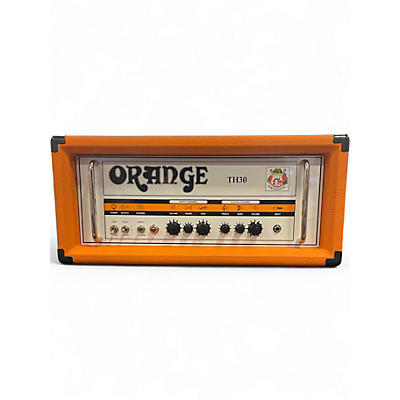 Used Orange Amplifiers TH30H 30W Tube Guitar Amp Head