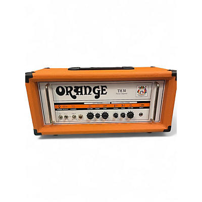 Used Orange Amplifiers TH30H 30W Tube Guitar Amp Head