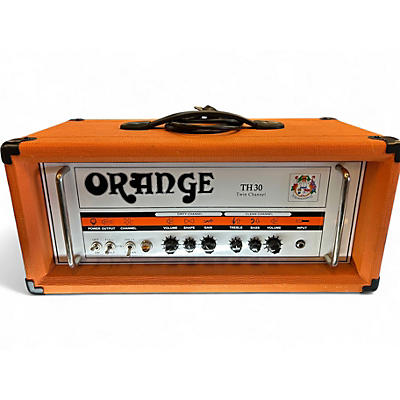 Used Orange Amplifiers TH30H 30W Tube Guitar Amp Head